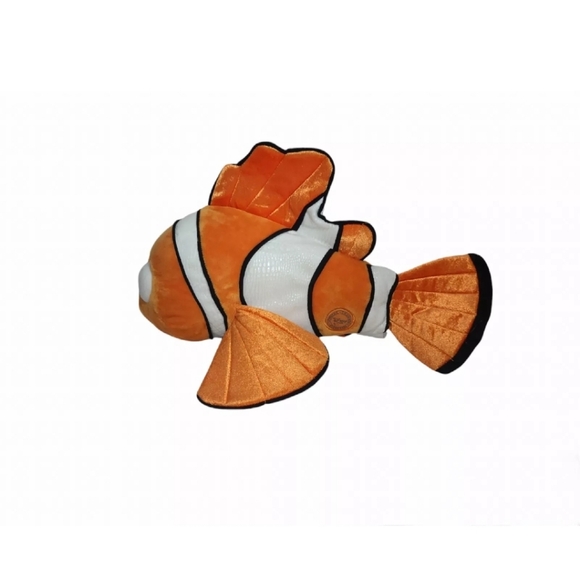 Disney Store Authentic Original Finding Nemo Plush Clown Fish 18" L Stuffed Toy - Picture 2 of 7